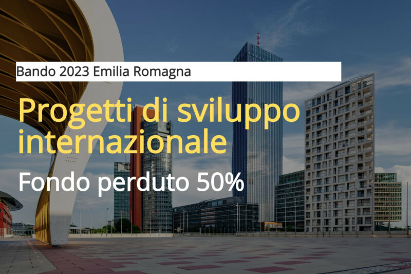 Bando Emilia Romagna Digital Export Anno Crea E Sviluppo Impresa